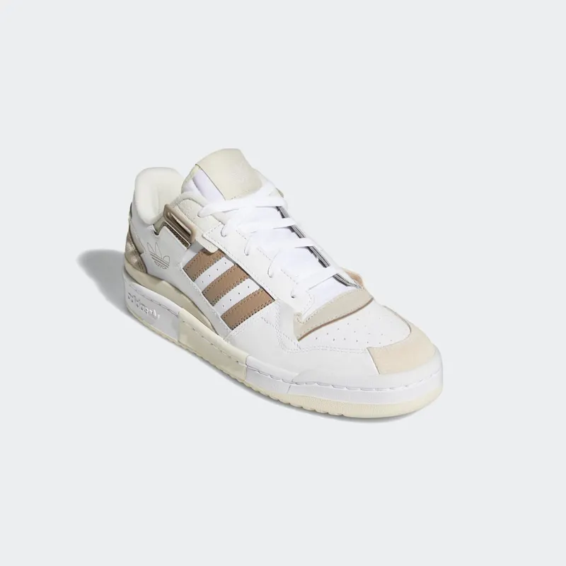 Adidas Forum Exhibit Low Cloud White / Chalky Brown / Cream White (GW6347)