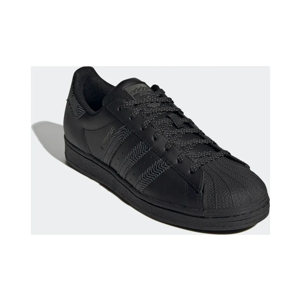 adidas Superstar Core Black / Core Black / Core Black (H00200)