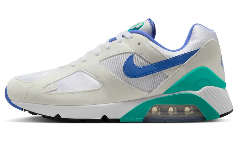 Nike Air 180 White Medium Blue Clear Jade (FJ9259-102)