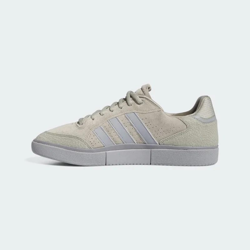 adidas Tyshawn Low Silver Pebble Grey Gold Metallic (IF4623)