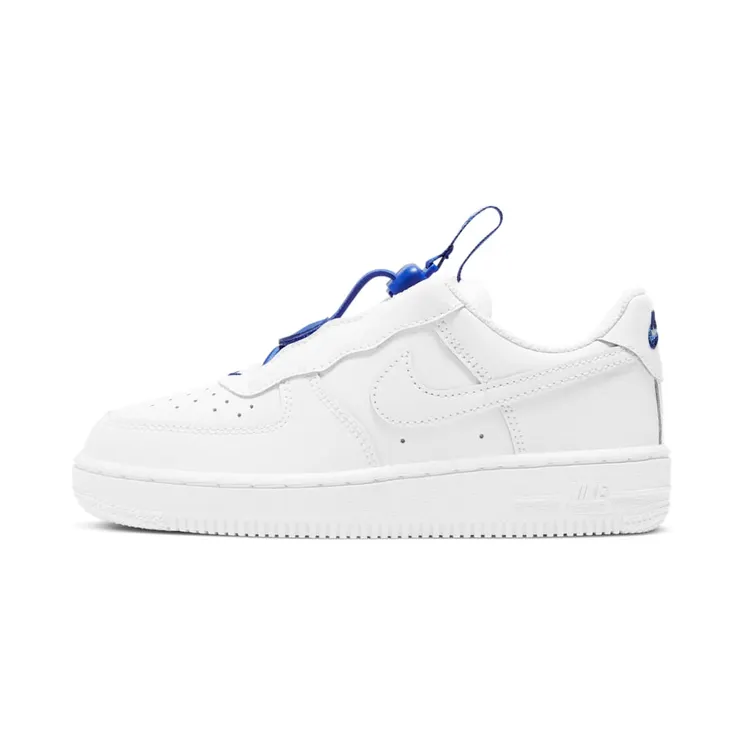 Nike Force 1 Toggle White Hyper Royal (CU5287-100)