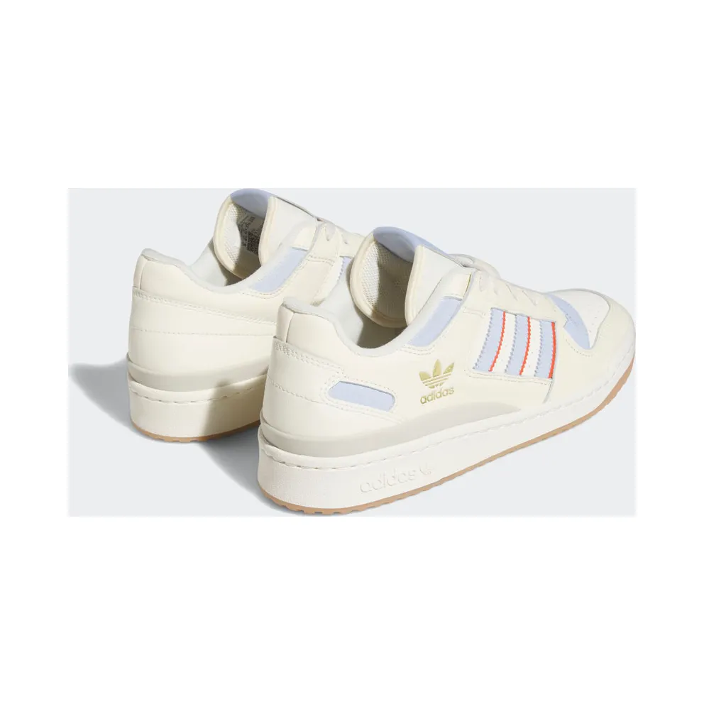 Adidas Forum Low Classic Cream White / Blue Dawn / Preloved Red (FZ6267)