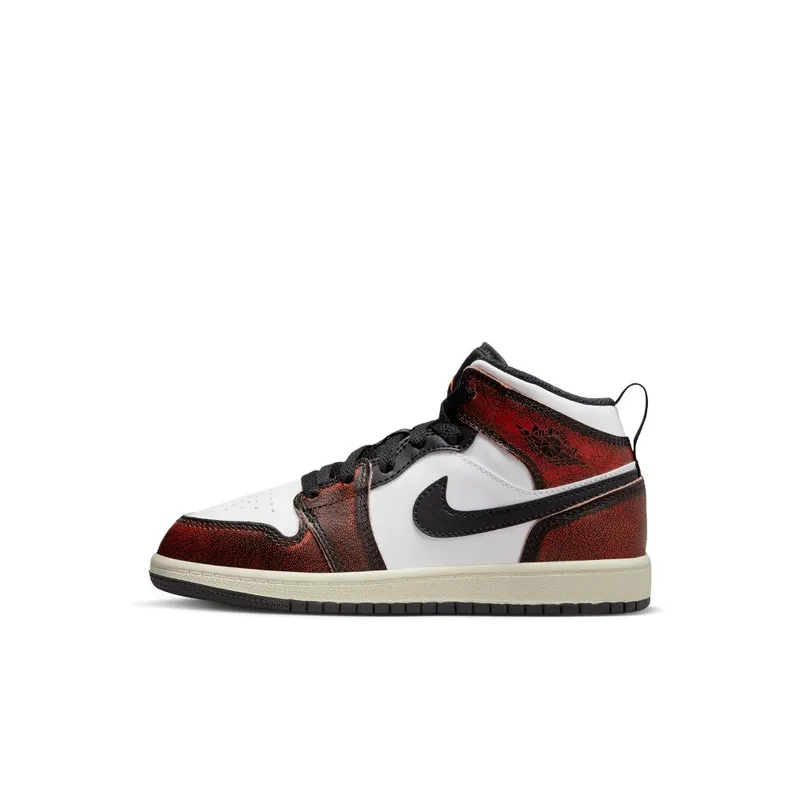 Jordan 1 Mid SE Younger Kids’ Black (FB0567-006)