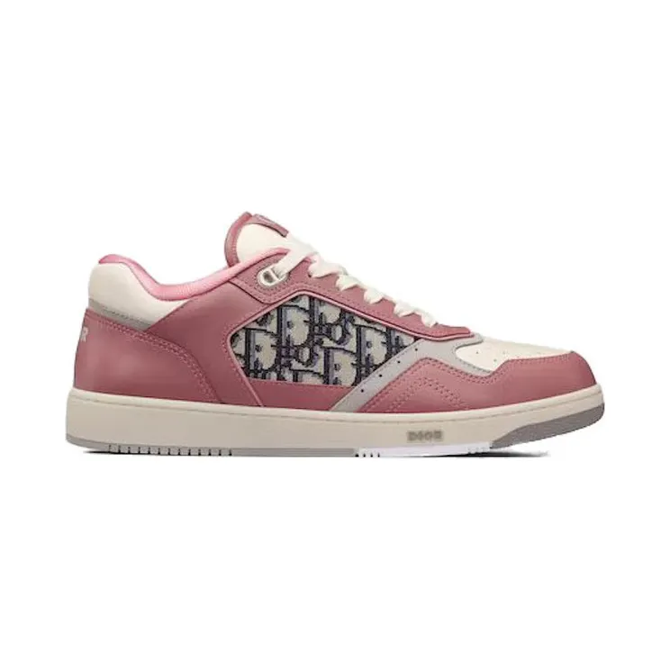 Dior B27 Low Top Pink Cream (3SN272ZIR_H763)