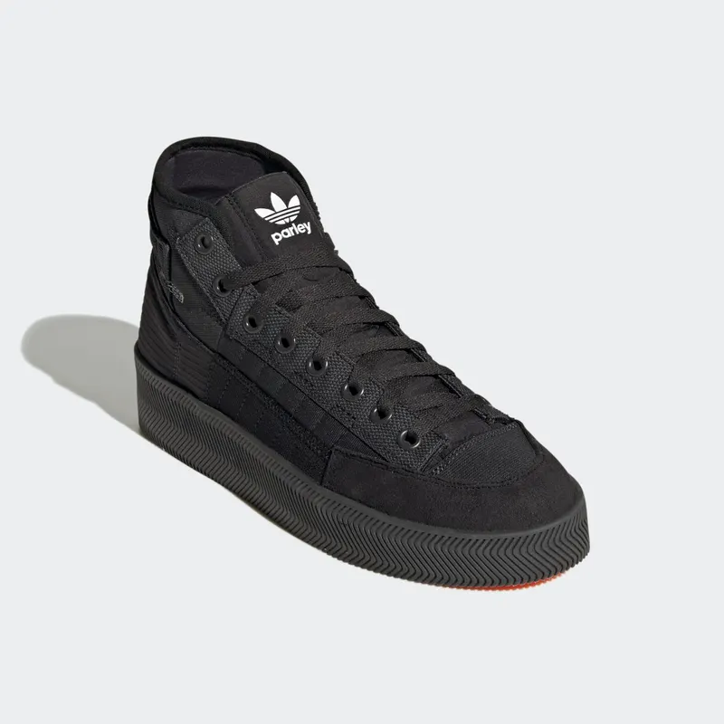 Adidas Nizza Parley Hi Carbon / Core Black / Cloud White (GX6981)