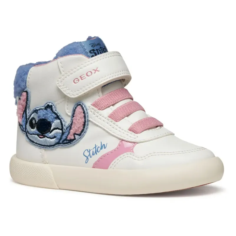 Geox sneaker White/Blue (B561MF0BCBH-C1206)