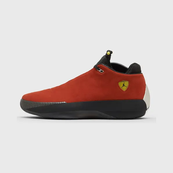 AIR JORDAN 4014 Challenge Red / Vibrant Yellow / Black