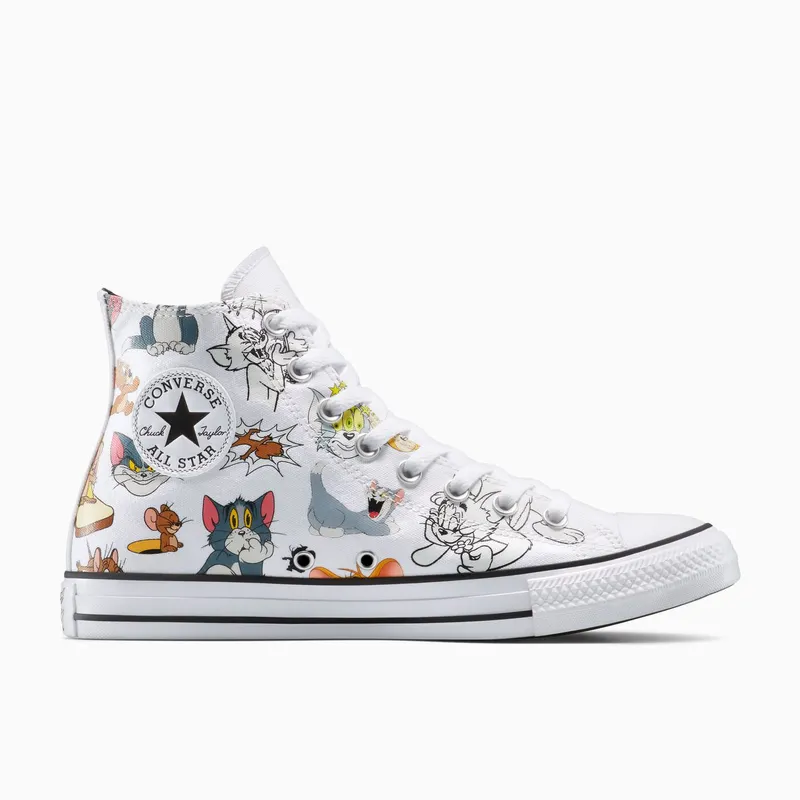 Converse Chuck Taylor All Star Hi Tom & Jerry All-Over Print (A15112C)