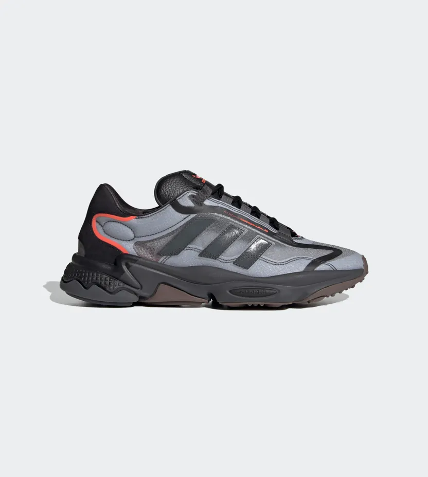 adidas OZWEEGO Pure Core Black / Grey Six / Solar Red (G57952)