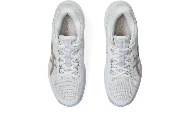 ASICS Netburner Ballistic FF MT 4 White Champagne (1052A084-102)