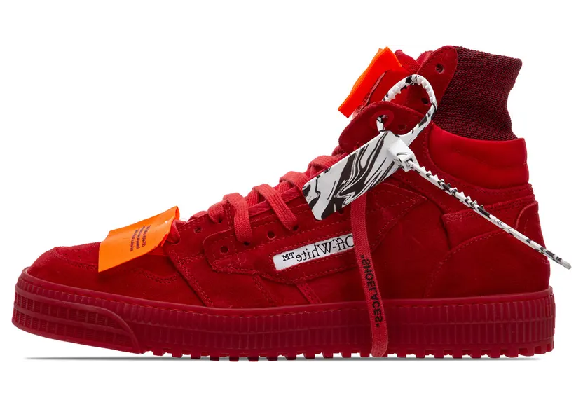 Off-White Off-Court Sneaker 3.0 Red (OMIA065S21LEA0022510)