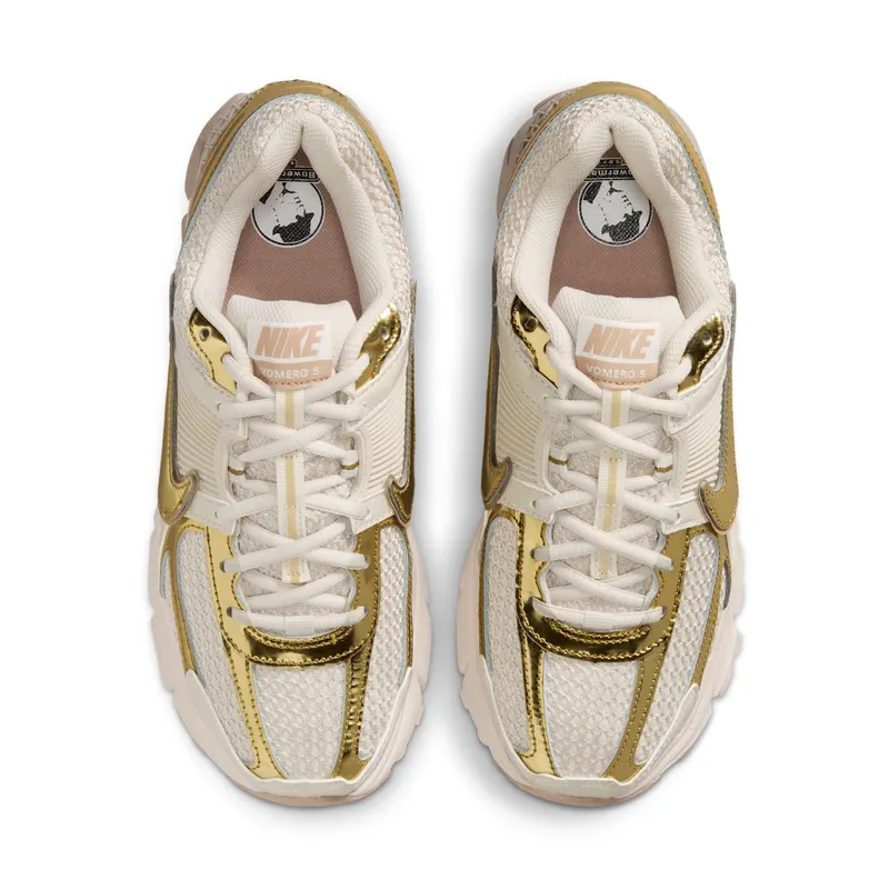 Nike Zoom Vomero 5 Womens “Light Orewood Brown Metallic Gold” (IV4311-101)