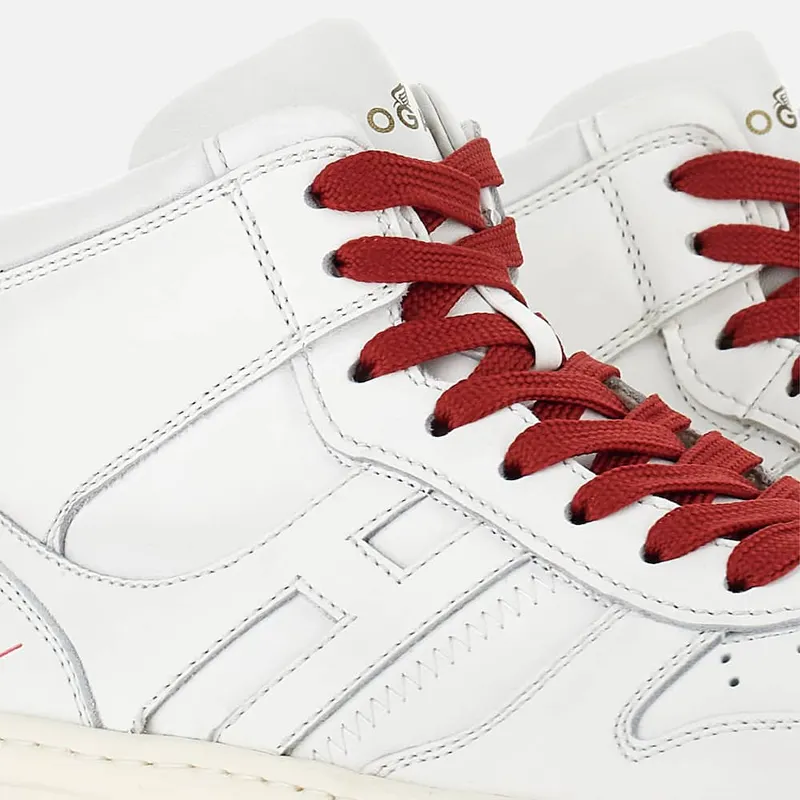Sneakers Hogan H630 High Top – Valentine’s Day White (HXM6300EY50R37B001) (4)