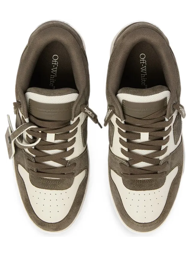 Off-white Out of Office Panelled “Green/Neutrals” (OF05728310 CRGRE) (4)