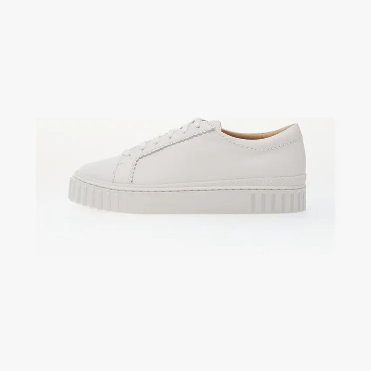 Sneakers Clarks Mayhill Walk White Leather (26183114)