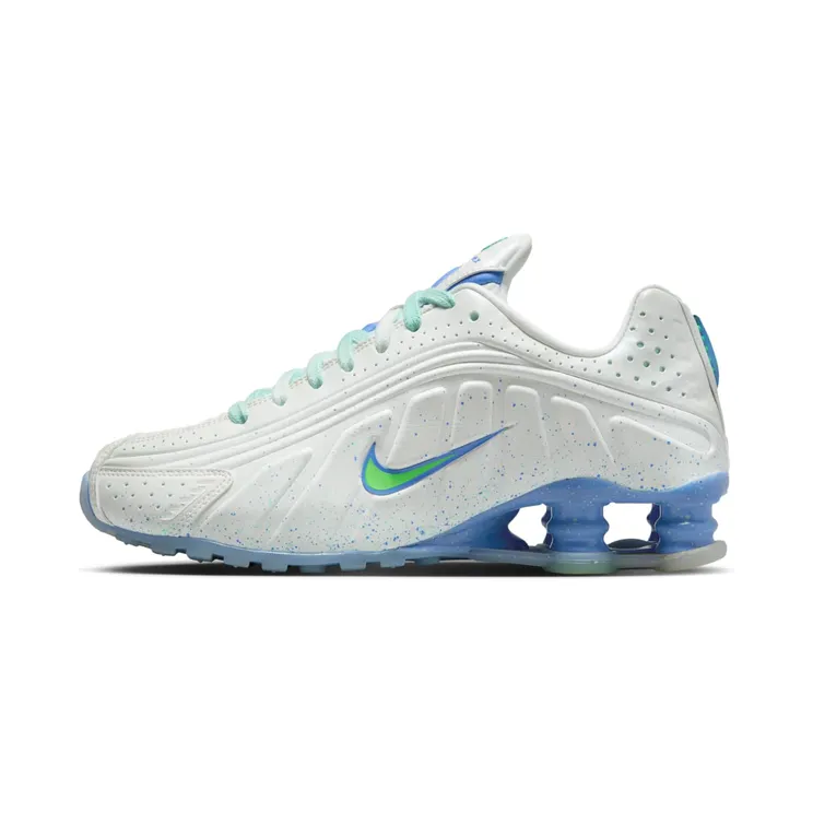Nike Shox R4 AB White Green Strike Royal Pulse (IH2343-100)