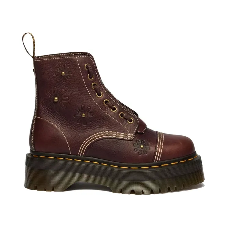 Dr. Martens Sinclair Flower Dark Brown Grizzly (42818200)