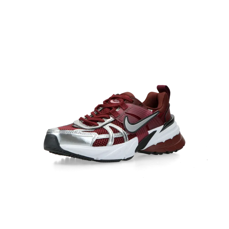 Nike V2K Run (dark team red / mtlc platinum / night maroon) – FD0736-601