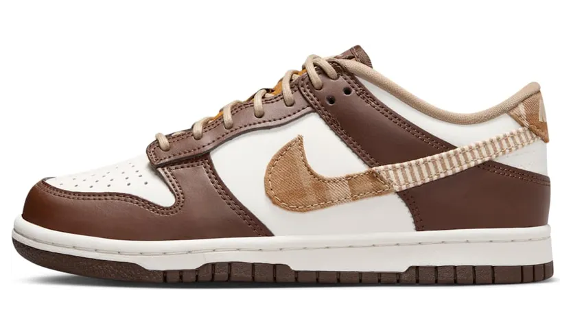 Nike Dunk Low Brown Plaid (FV3653-191)
