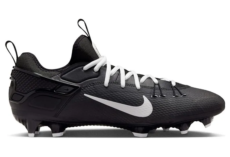 Nike Huarache 9 Elite Low LAX Black White (FD0089-002)