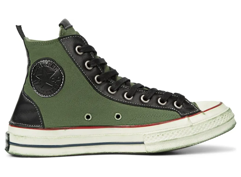 Converse Chuck 70 Vintage High Top Parchment/space Vintage/green (165802C)