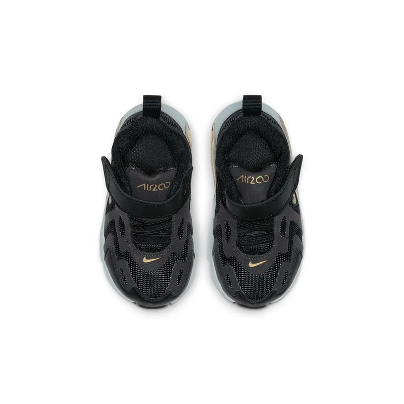 Nike Air Max 200 Baby and Toddler Black (AT5629-003)