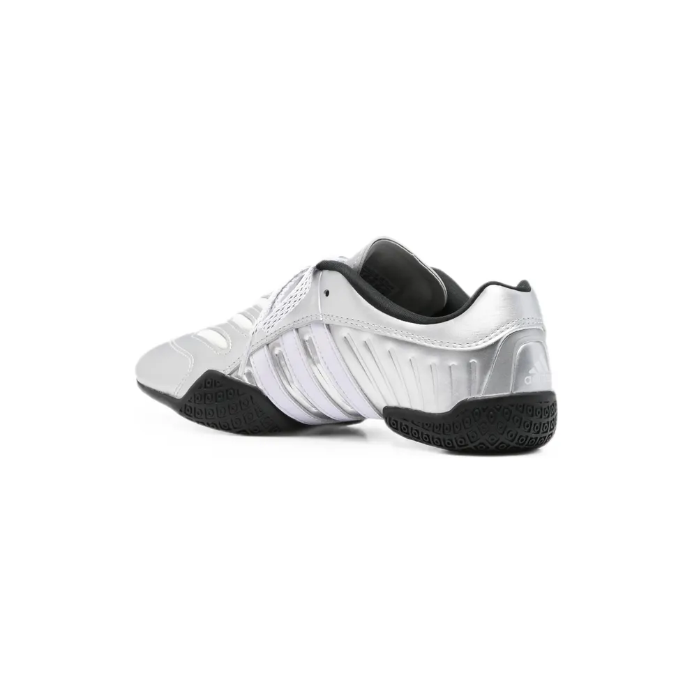 Adidas Taekwondo Mei Elite Metallic 3-Stripe “Silver” (KK2572)