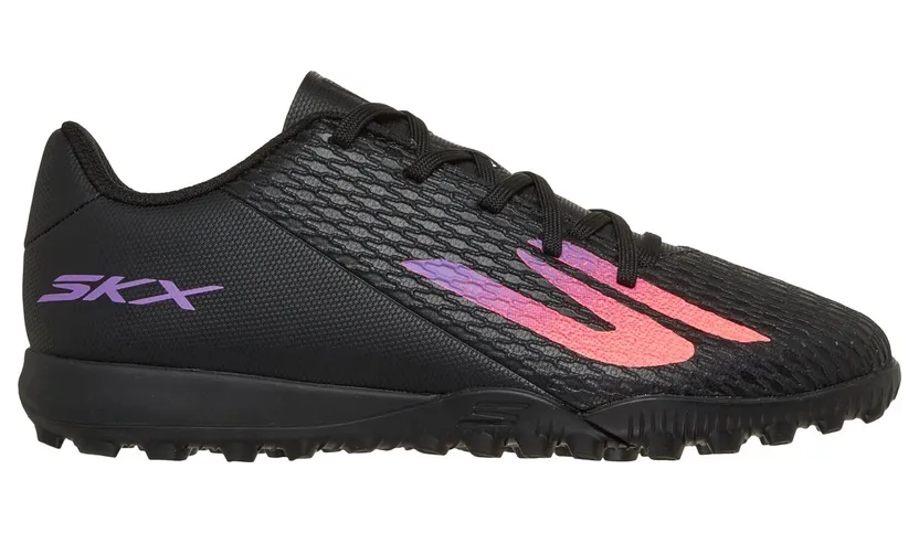 Skechers SKX_2 Jr Youth TF CM Black/Purper (252164LBKPR)