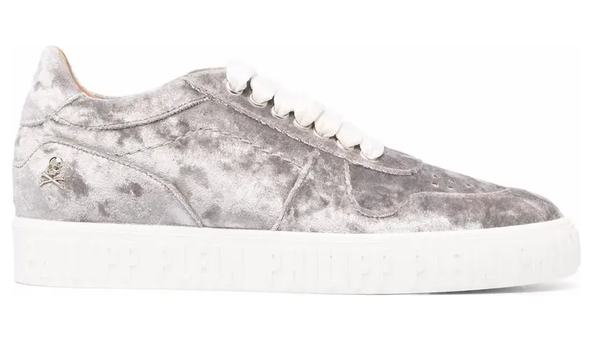Philipp Plein Fluwelen “Grey” (SABSWSC2340PTE003N)