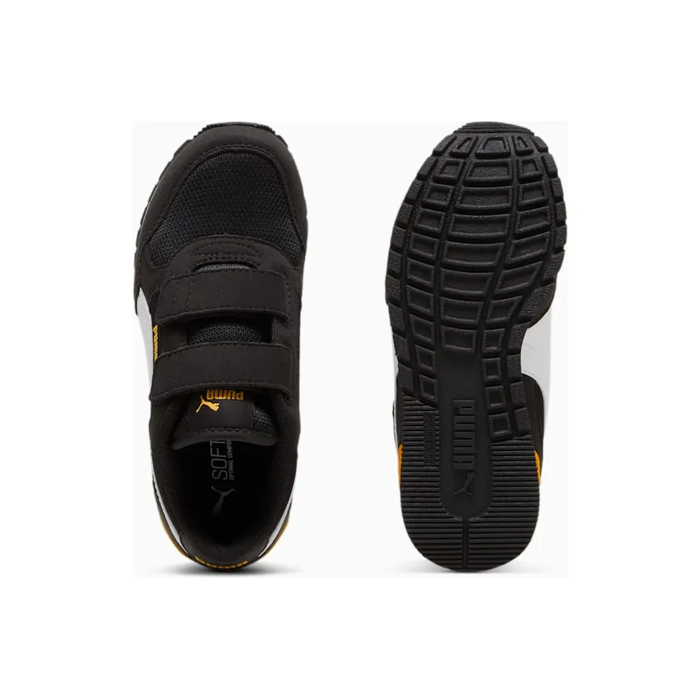 Puma ST Runner Black / White / Tangerine (399877-03)