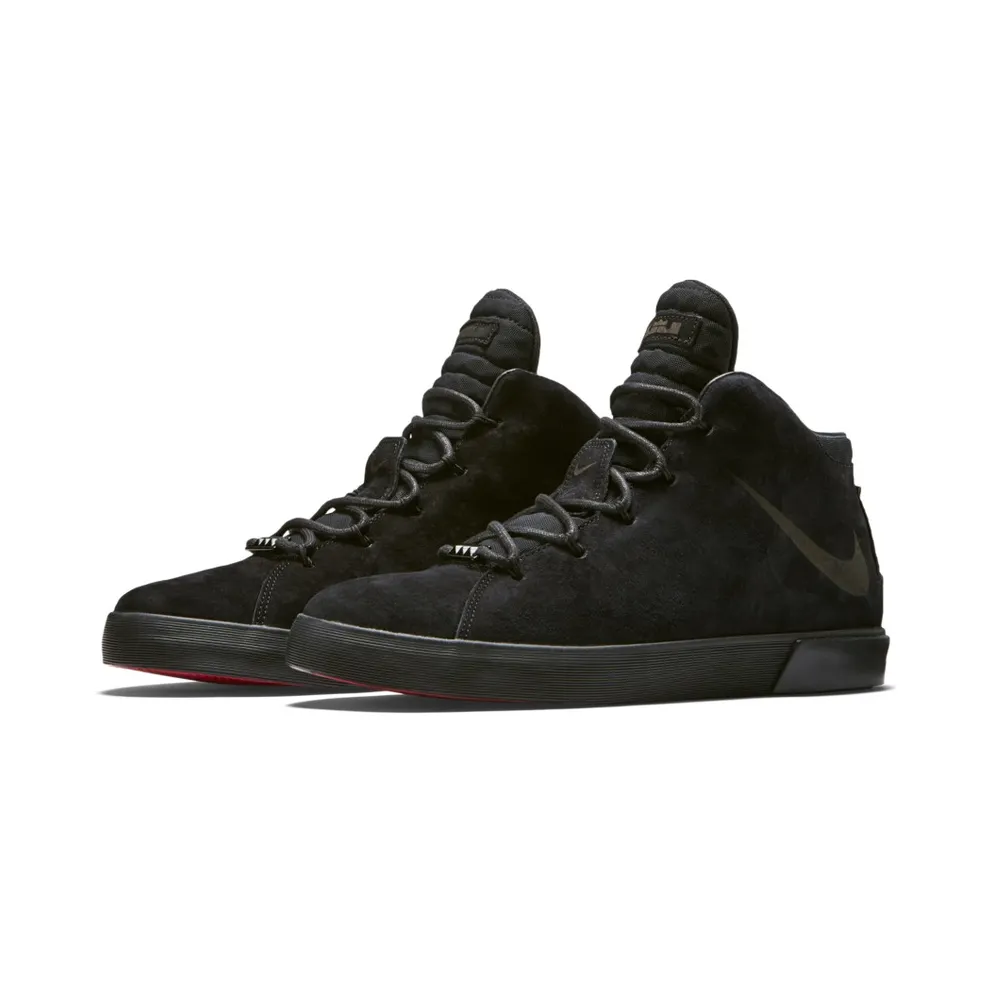 LeBron 12 Lifestyle Black/Black (716417-002)