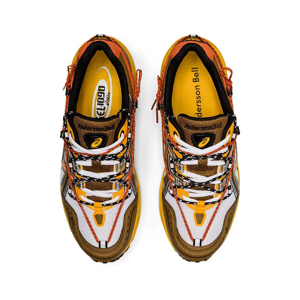 ASICS Gel-1090 Andersson Bell White Orange (1203A115-105)