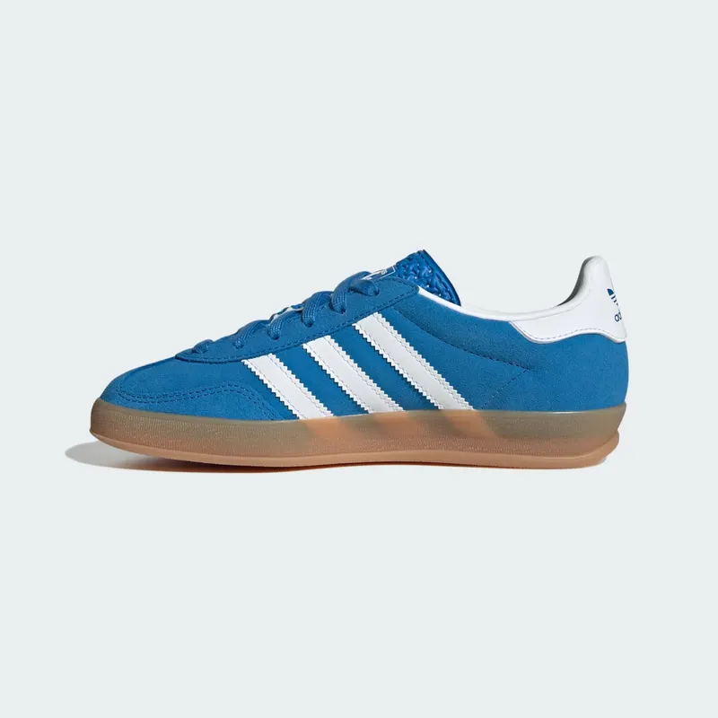 adidas Gazelle Indoor Blue Bird Cloud White Gum (JS3802)