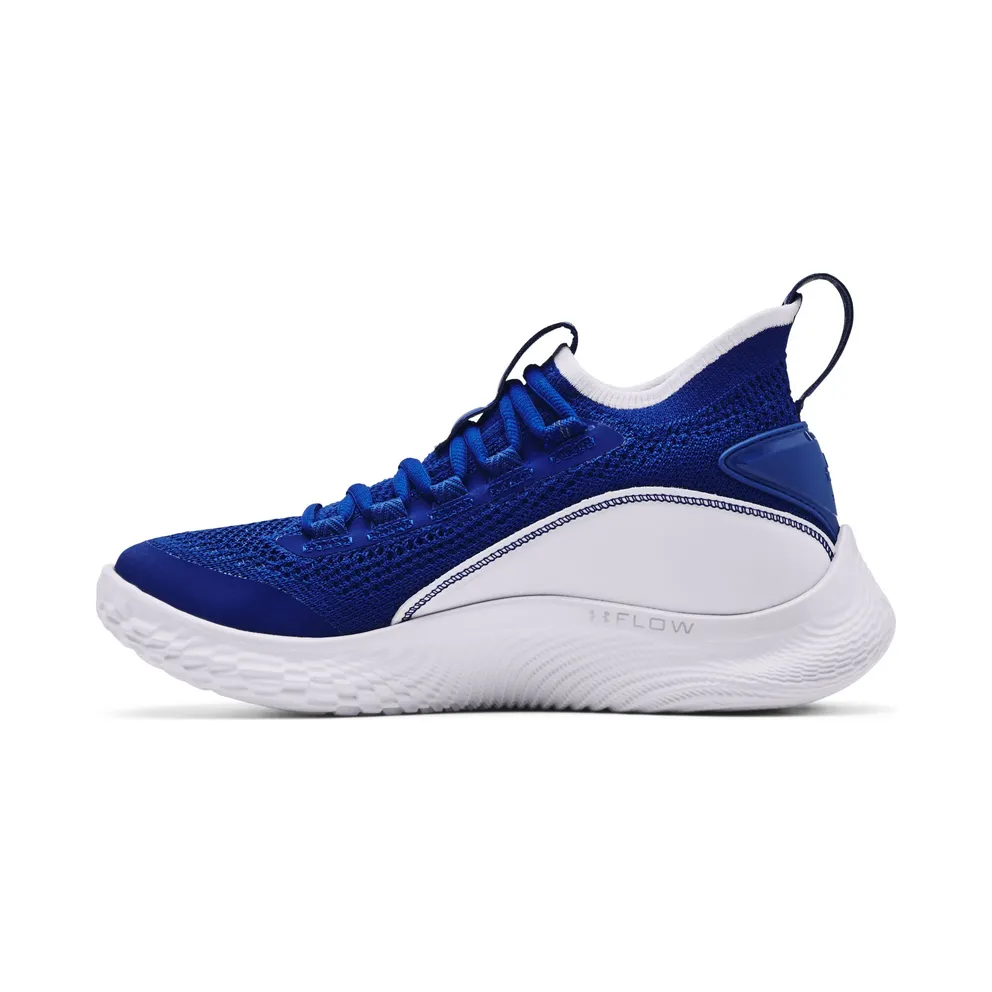 Under Armour Basketball Shoes Grade School Curry Flow 8 Blue (3023527-402)