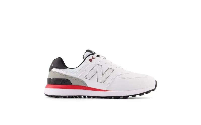 New Balance 574 Greens v2 White Black (MG574WK)