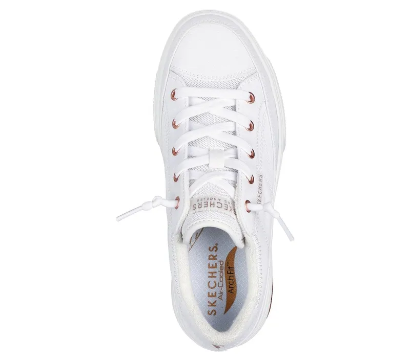 Skechers Arch Fit Arcade – Meet Ya There Sneaker White
