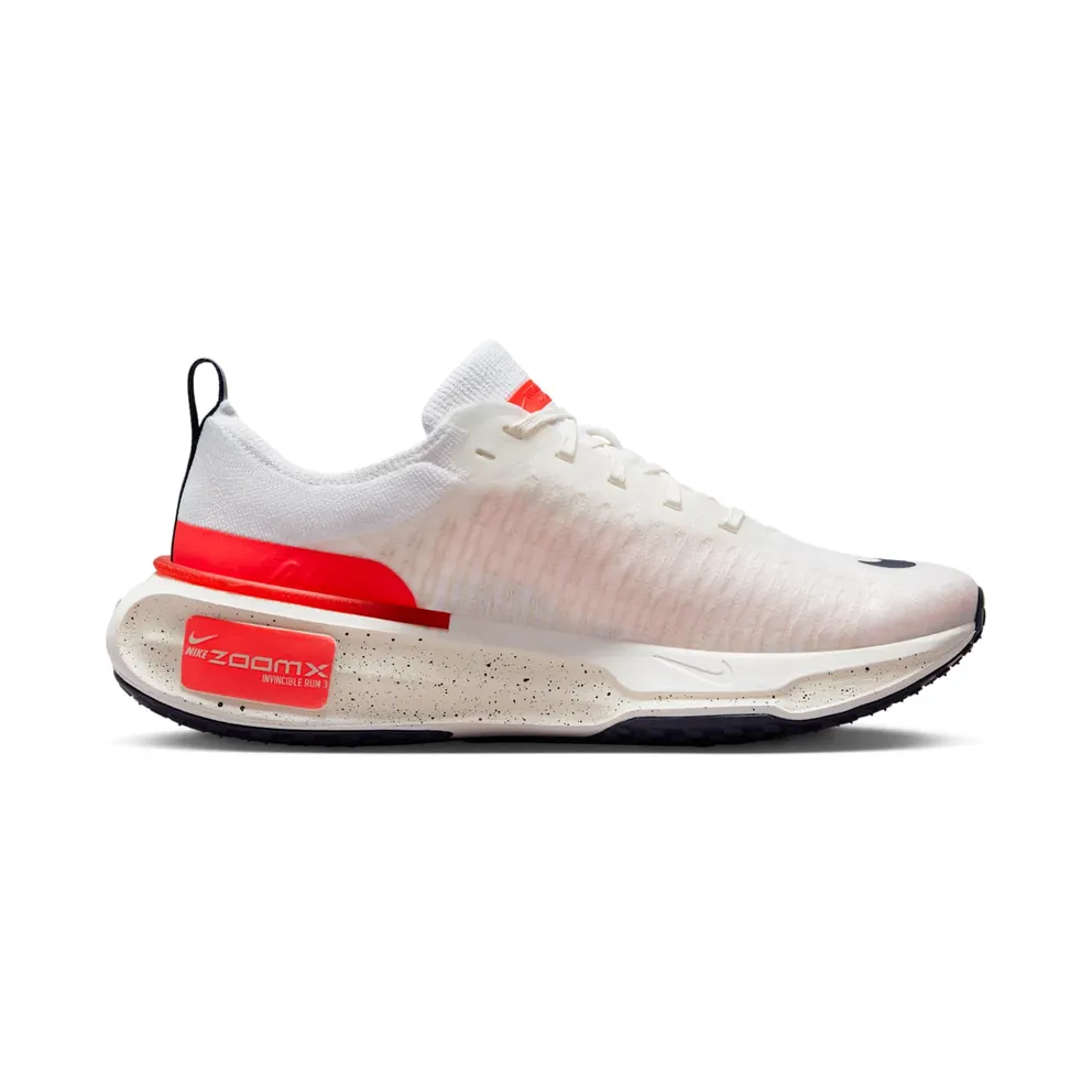 Nike ZoomX Invincible Run 3 White Bright Crimson (DR2615-101)