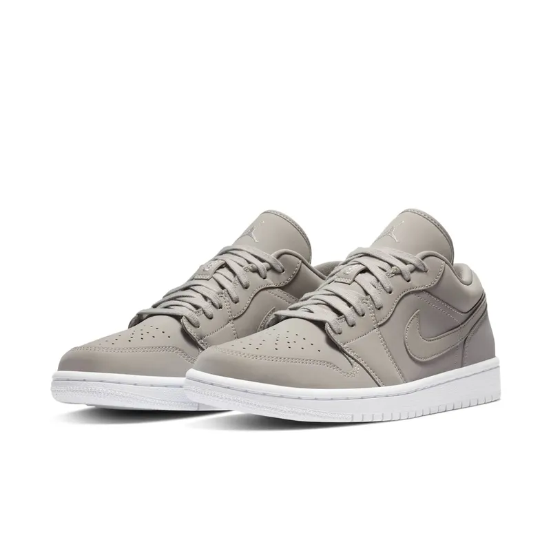 Jordan 1 Low Grey Fog (W) Grey Fog/White-Grey Fog (DC0774-002)