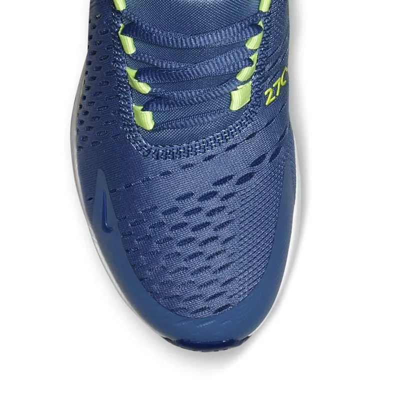 Nike Air Max 270 Indigo Storm Lime Blast (GS) Indigo Storm/Lime Blast-Volt Glow-Indigo Force (943345-406)