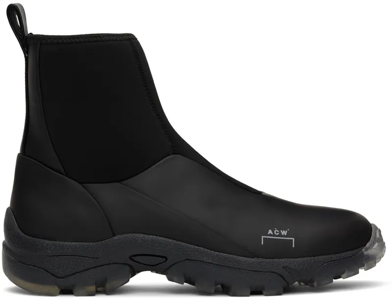 A-COLD-WALL* Black NC.1 Dirt High (ACWUF029A)