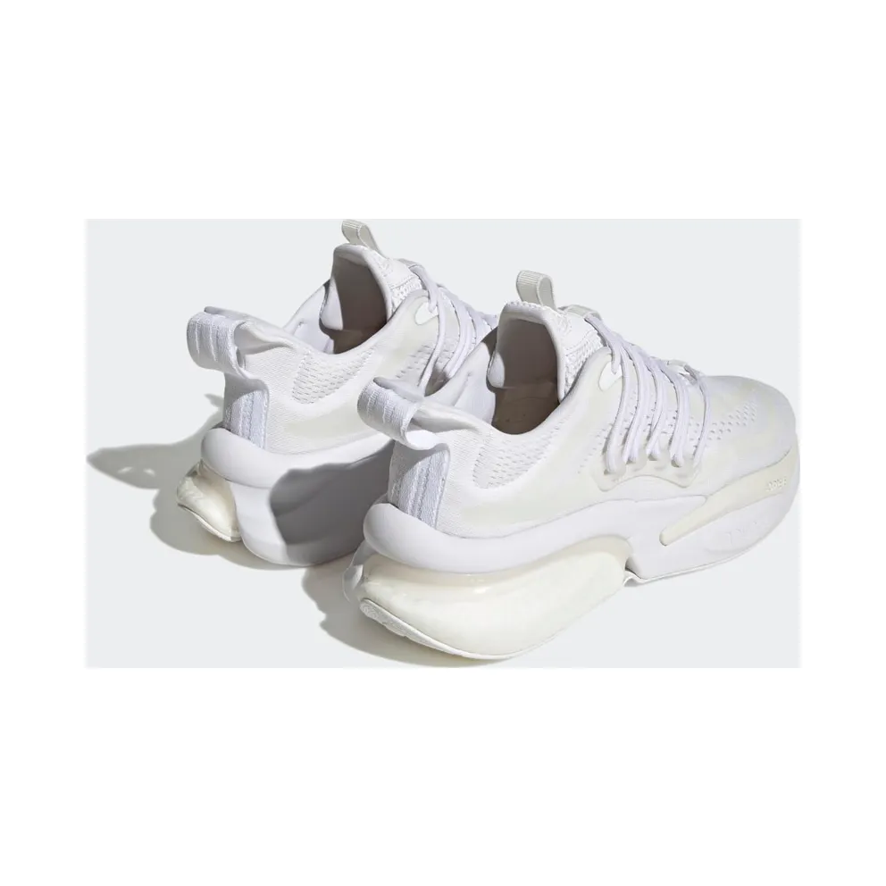 Adidas Alphaboost V1 Sustainable BOOST Lifestyle Running Cloud White / Core White / Chalk White (HP2759)
