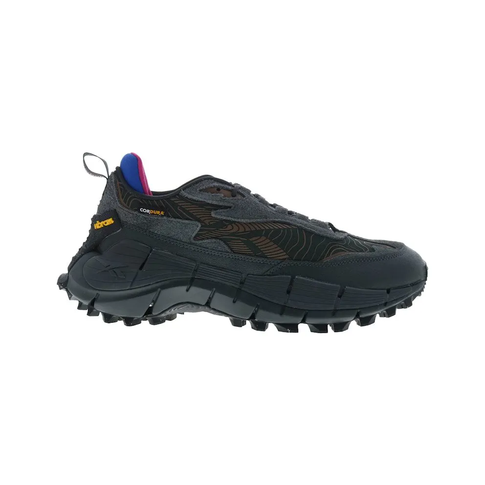 Reebok Zig Kinetica 2.5 Edge Pure Grey Collegiate Brown (IE2351)