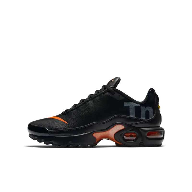 Nike Air Max Plus TN SE Black Orange (GS) Black/Laser Orange (AR0005-001)
