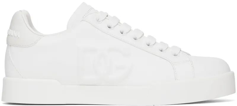 Dolce & Gabbana White Portofino DG 80001 White (CK1545AG084)