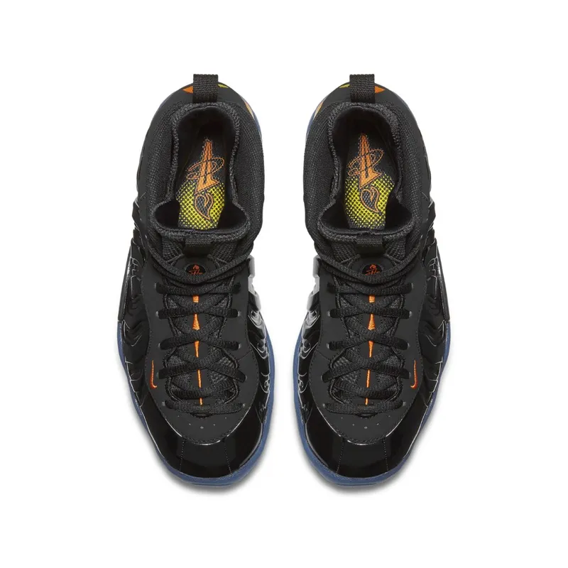 Nike Air Foamposite One Halloween (GS) Black/Orange Blaze-White (846077-002)