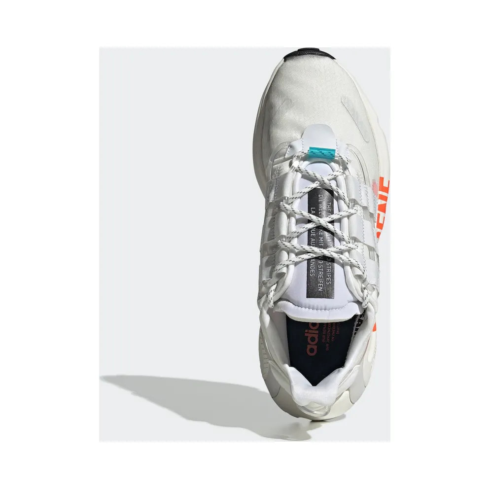 adidas LXCON Big Logo White Solar Red Cloud White/Crystal White/Solar Red (EH0248)