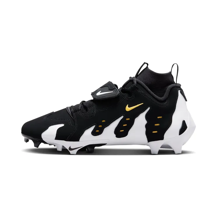 Nike Vapor Edge 360 DT Max ’96 Cleat “Diamond Turf Black White” (HJ3360-001)