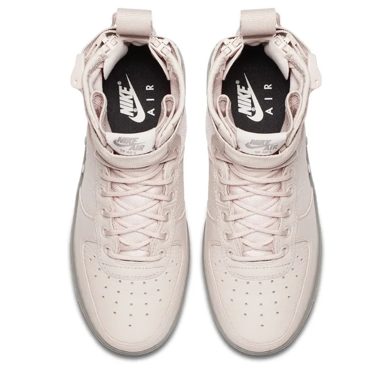 Nike SF Air Force 1 Mid Silt Red (W) Silt Red/Silt Red-Dust (AA3966-600)