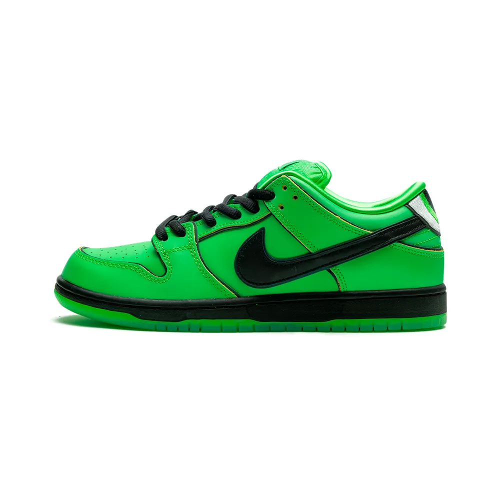 Nike SB Dunk “Powerpuff Girls – Buttercup” (FZ8319-300)