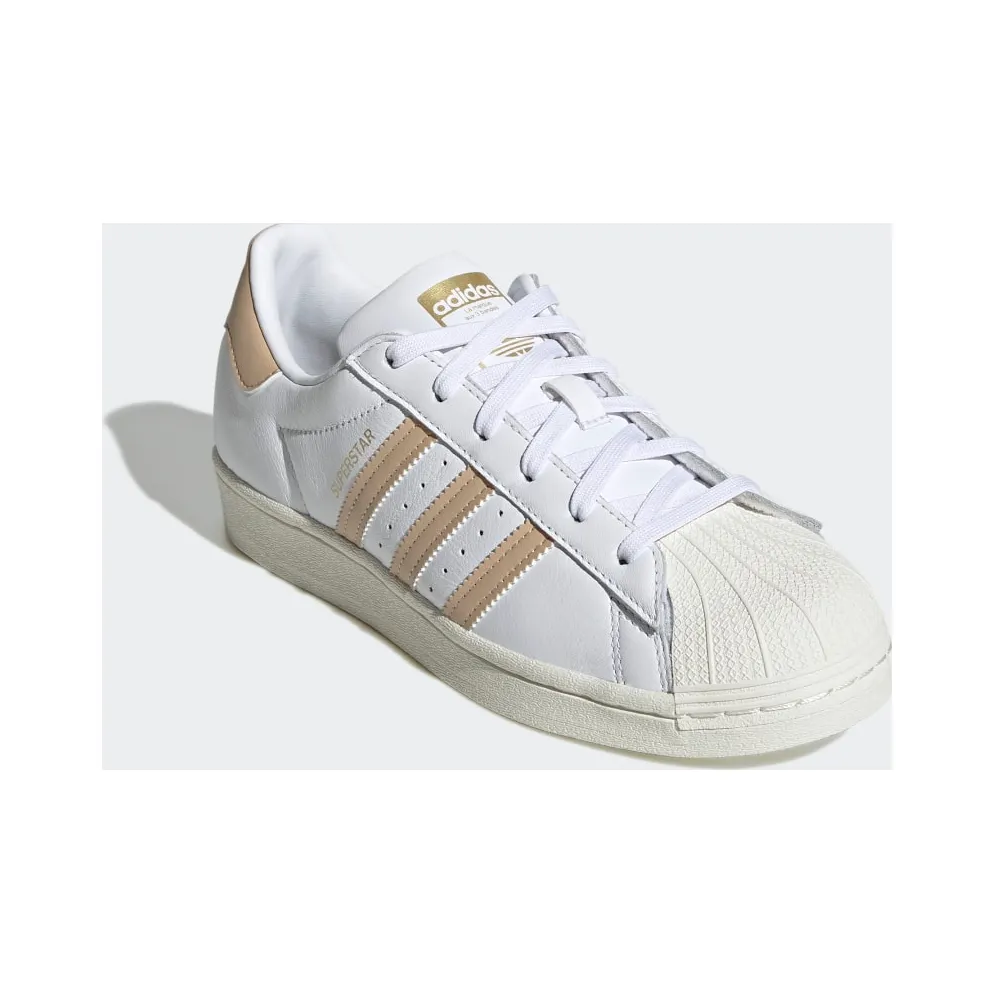 Adidas Superstar Cloud White / Magic Beige / Off White (HQ3968)
